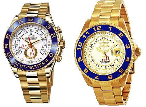 invicta rolex clones|invicta watches vs rolex.